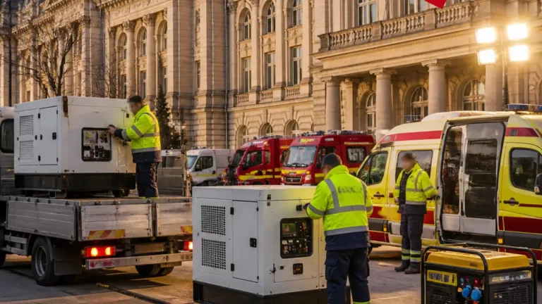 Primăria Capitalei va cumpăra generatoare pentru spitale şi puncte esenţiale după pana de curent