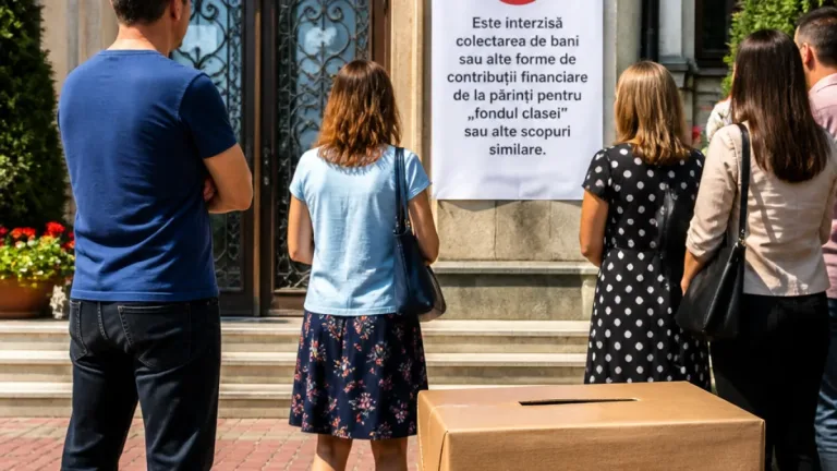 Primarul Focșani: părinţilor li se interzice contribuţia la „fondul clasei”; ISJ solicitat să clarifice regulile