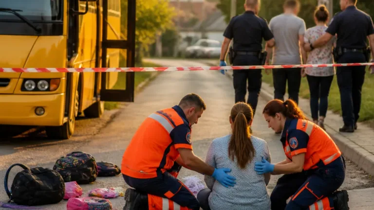 Profesoră din Dâmbovița agresată în autocar de părinții unui elev; agresorii arestați preventiv 30 de zile
