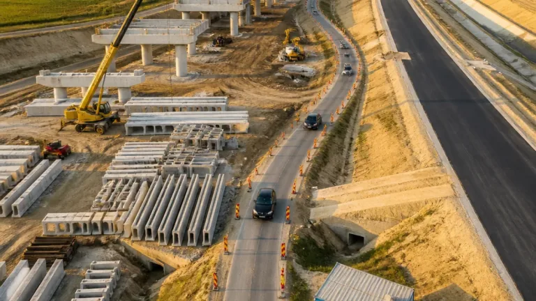 Progresul A7 spre Pașcani încetinește; două loturi Bacău–Pașcani mutate din PNRR
