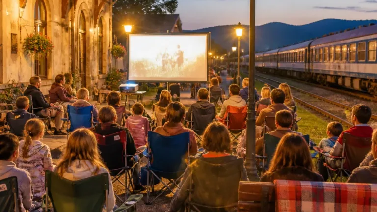 Proiecții în aer liber la Săcel: mini-festival pentru copii cu filme Animest și TIFF