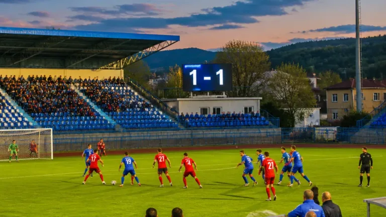 Pucioasa remizează acasă cu CS Blejoi, scor 1-1 în etapa din 14 septembrie