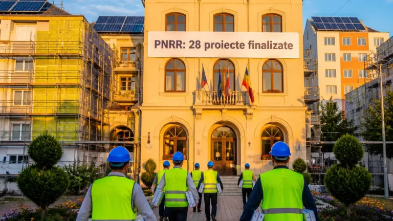Râmnicu Vâlcea: toate cele 28 de proiecte PNRR, finalizate; municipiul a atras circa 130 milioane euro