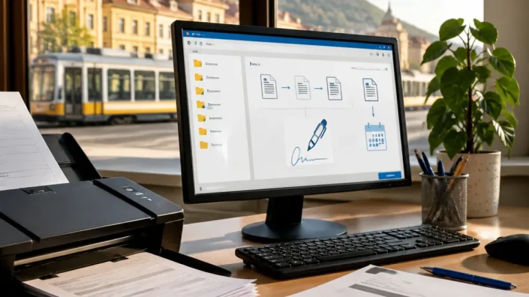 RATBV scoate la licitație un sistem informatic de 508.608 lei pentru gestionarea documentelor