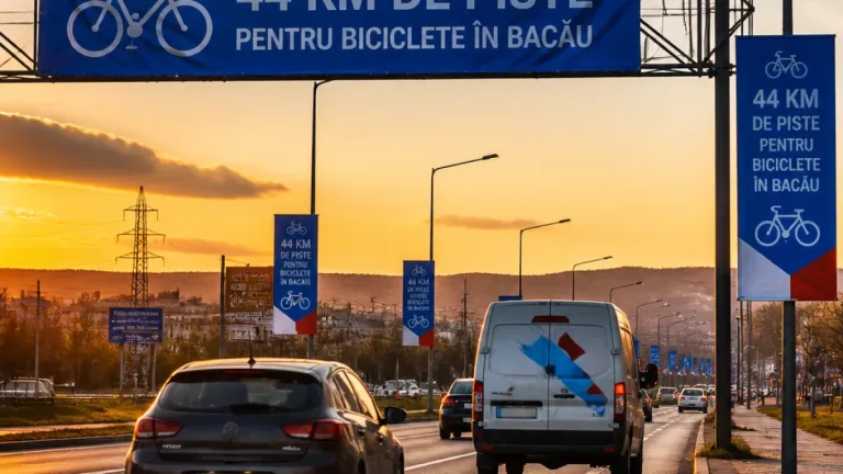 Reacţie dură a primarului Iaşi la bannerele semnate de Primăria Bacău