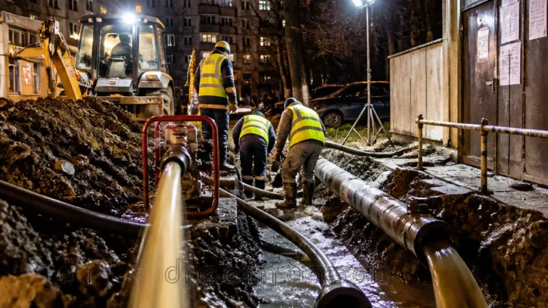 Reapariţia crizelor de apă: avarii şi infrastructură învechită pun presiune pe alimentarea din regiune