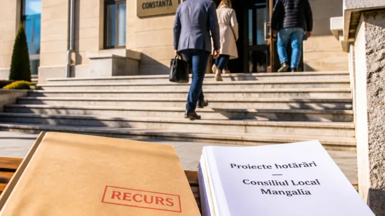 Recurs la Curtea de Apel în litigiul privind accesul la documente publice în Mangalia
