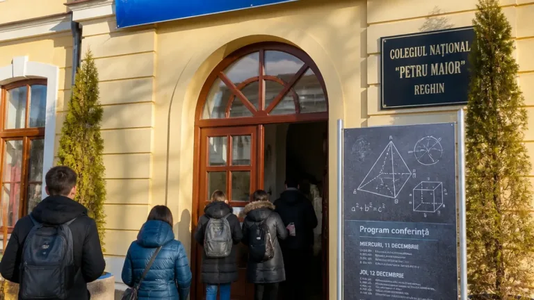 Reghin găzduiește, pe 5 decembrie, Conferința Națională Didactica Matematicii — ediția a XL‑a