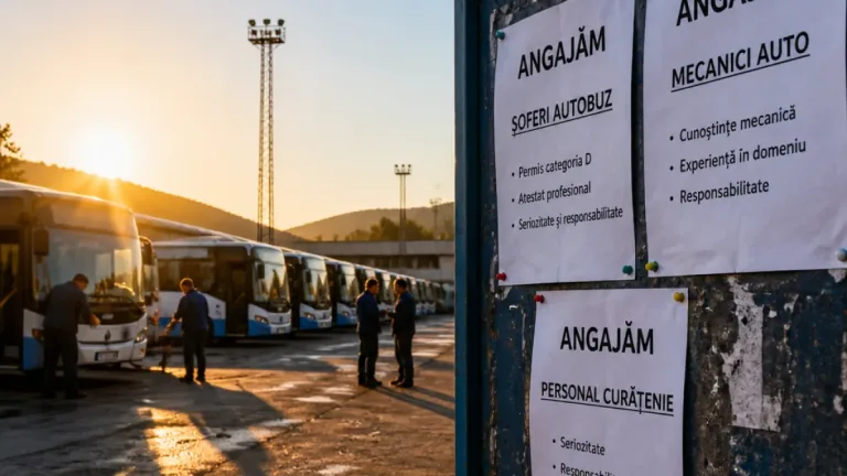 Reșița: Transport Urban mărește schema de personal pentru extinderea rețelei metropolitane