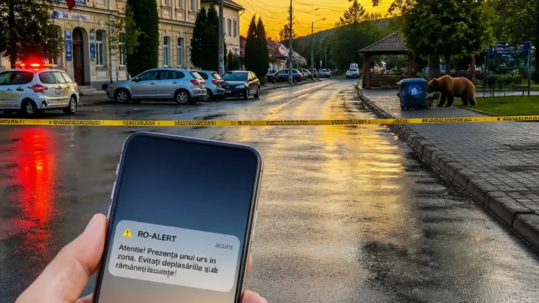 RO-Alert: urs semnalat în municipiul Brad; autoritățile recomandă evitarea zonei