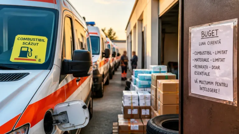SAJ Caraș‑Severin printre 17 servicii judeţene de ambulanţă care rămân fără fonduri pentru cheltuieli materiale