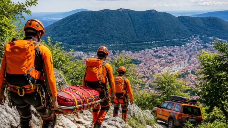 Salvamont Brașov: 10 intervenții în 17–23 august; peste 600 de misiuni din ianuarie până acum