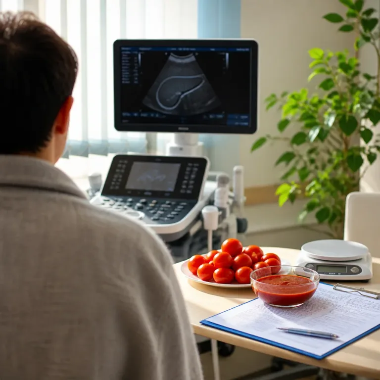 Consumul zilnic de roșii, asociat cu reducerea grăsimii hepatice în studiu clinic scurt