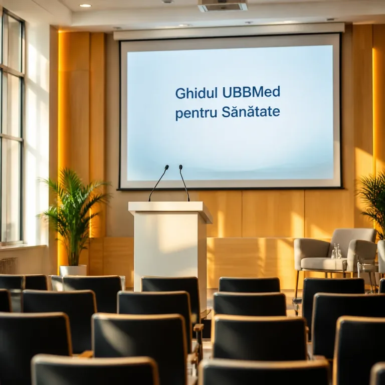 UBB lansează „Ghidul UBBMed pentru Sănătate”, serie săptămânală de informare publică