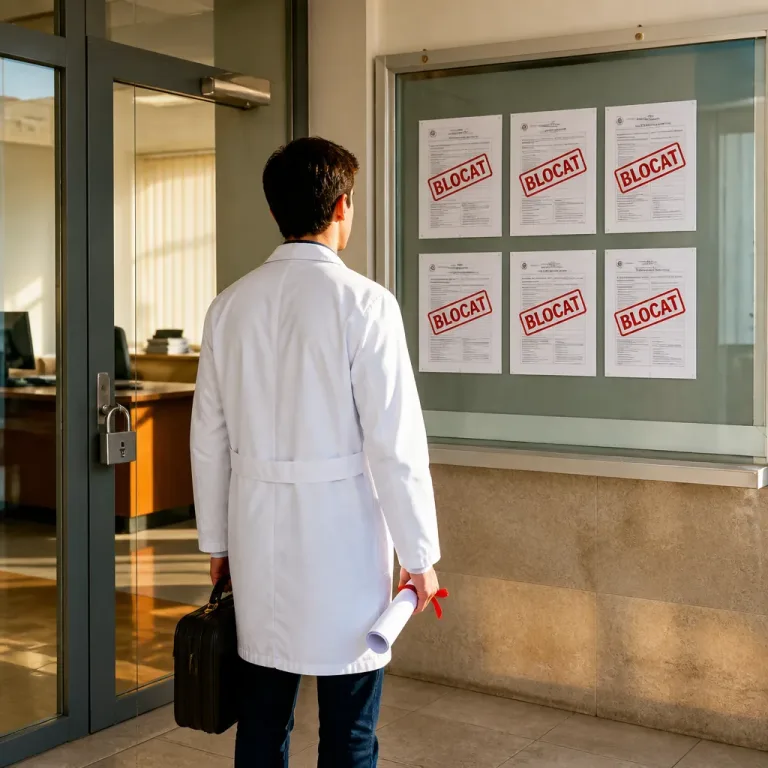 Blocarea posturilor şi plecarea tinerilor medici ameninţă secţiile publice, avertizează cadrele medicale