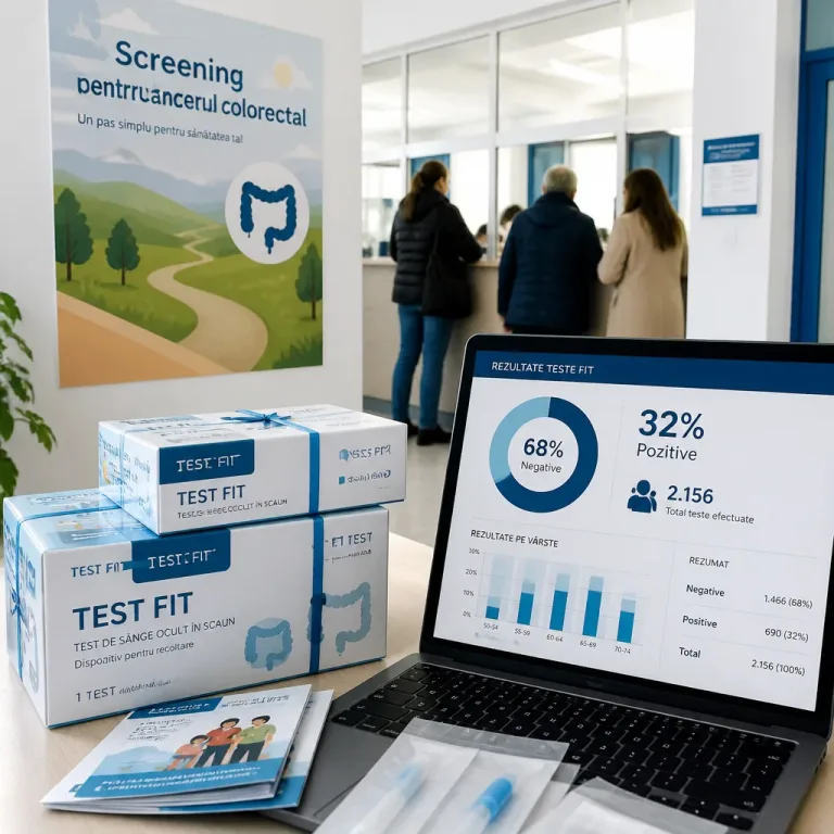 Peste 3.000 de persoane vulnerabile din Moldova înscrise în programul regional de screening COLONPREV