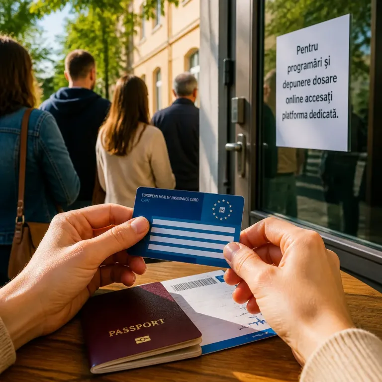 Doar unul din patru români pleacă în vacanță cu Cardul European de Sănătate