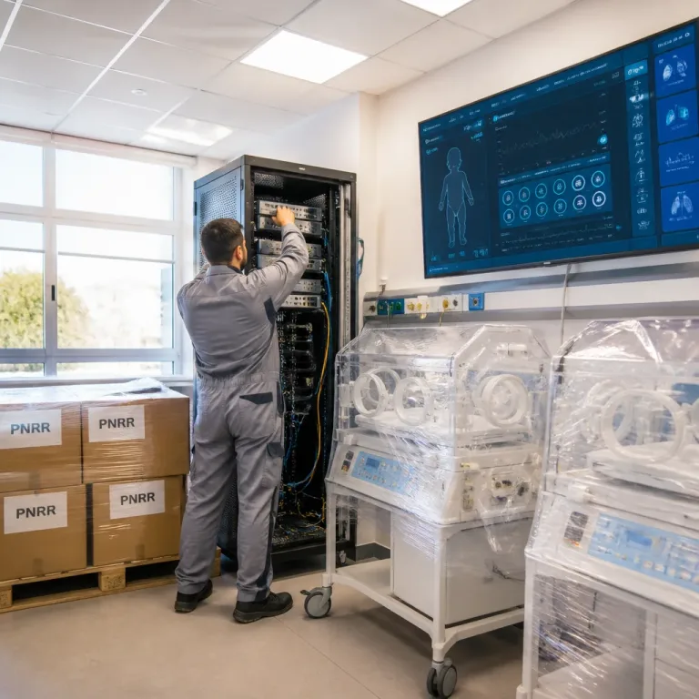 Ministerul Sănătăţii a plătit peste 60,2 milioane lei din PNRR pentru modernizarea sistemului medical