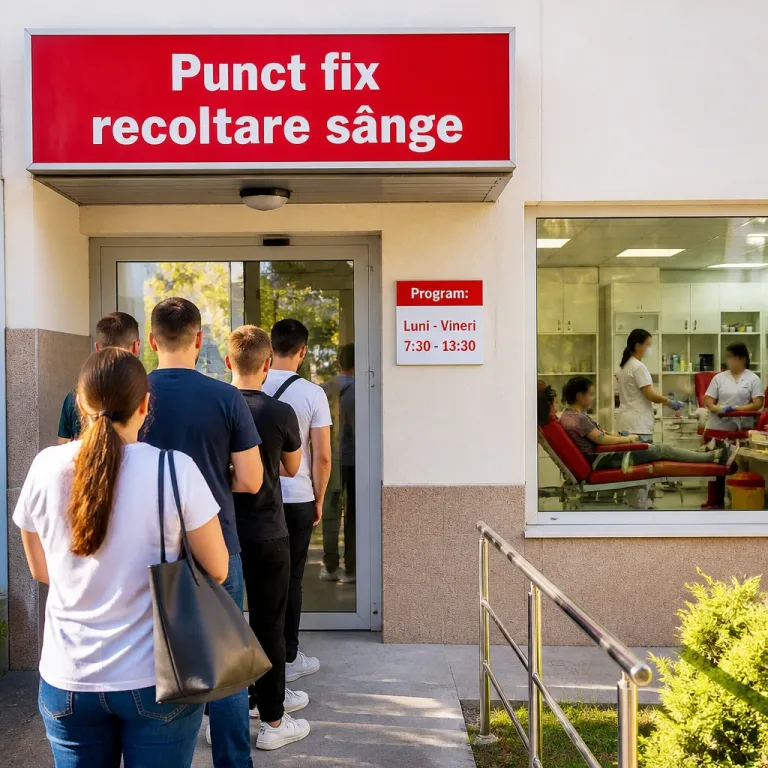 Redeschidere la Spitalul Floreasca: punct fix de recoltare a sângelui pentru spitalele din București
