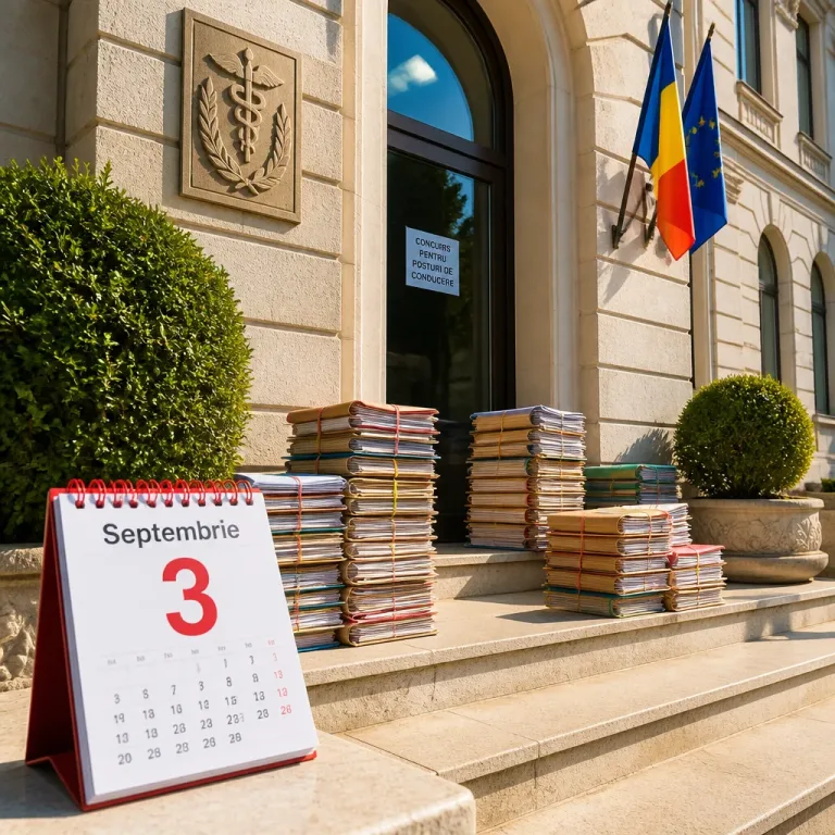 CNAS organizează concurs pentru ocuparea a 20 de posturi de directori în casele de asigurări de sănătate