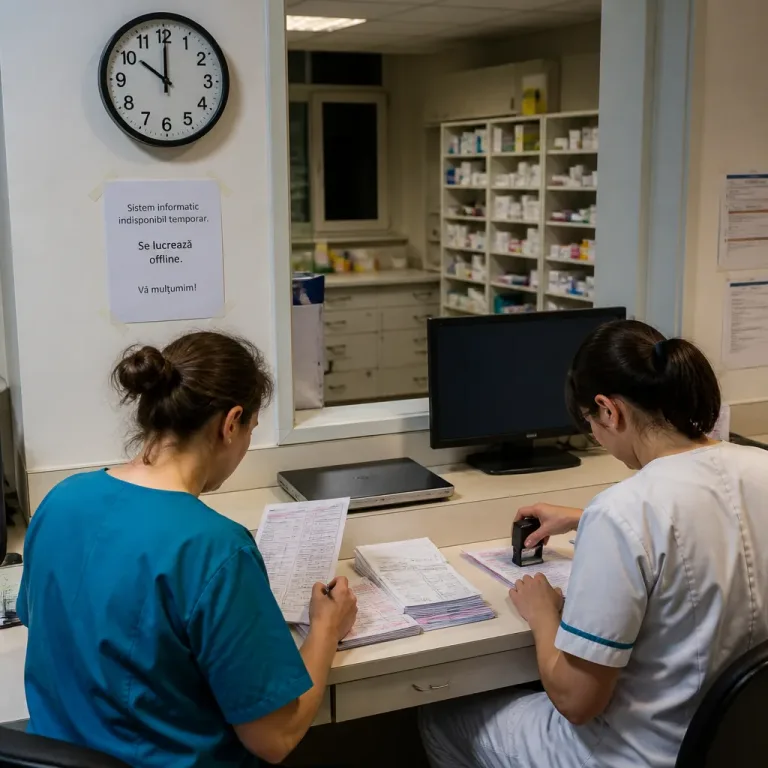 PIAS va fi oprit temporar în weekend; serviciile medicale şi eliberarea medicamentelor se fac offline