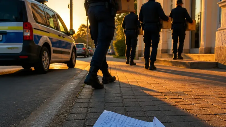 Şapte persoane reţinute în Giurgiu într-un dosar privind falsificarea evidenţelor electorale