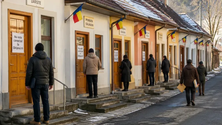 Șapte primării din județul Brașov nu sunt încă în Ghișeul.ro; localnicii rămân fără plata online a taxelor
