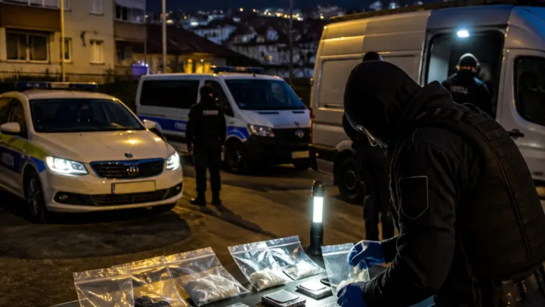 Șapte tineri, între care minori, reținuți la Brașov în dosar de trafic de canabis