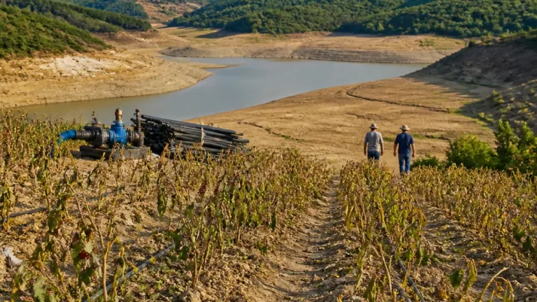 Seceta amenință recoltele de zmeură din Bihor: producţii la o treime din nivelul anului trecut