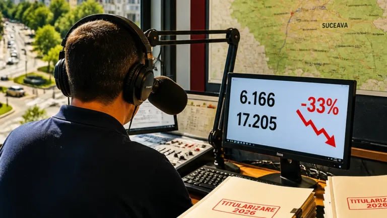 Șeful ISJ Suceava: „Este bine în învățământ”, în contextul concursului de titularizare