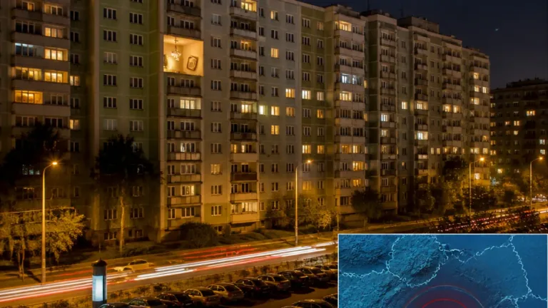 Seism de magnitudine 4,3 în Vrancea, resimțit și la București; INFP a revizuit datele