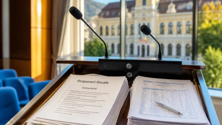 Senatorul AUR Costache Chertif propune TVA 19% și impozit pe dividende 8% pentru relansarea economică