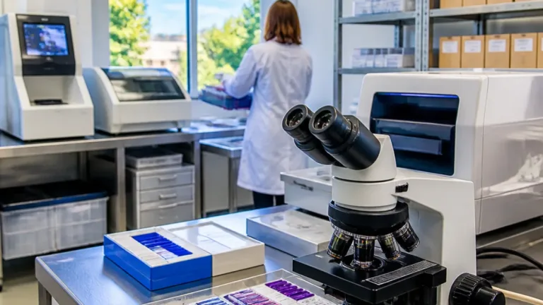 Serviciul de Anatomie Patologică din Galați, modernizat cu peste 3,2 milioane lei; diagnostice mai rapide pentru pacienți
