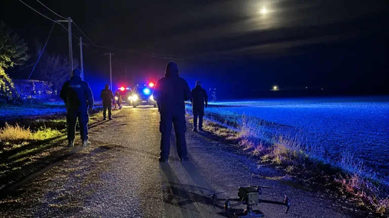 Sesizări de noapte la Orhei și Călărași: autoritățile verifică rapoarte despre un obiect zburător și o explozie