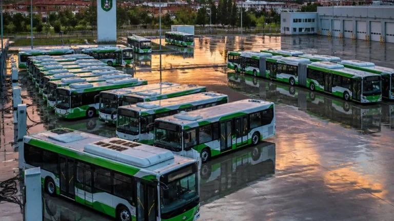 Sfântu Gheorghe comandă 22 de autobuze electrice Solaris pentru livrare în 2027