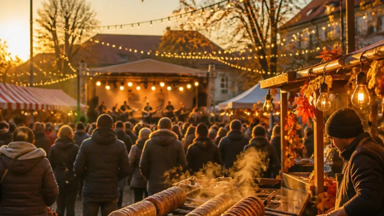 Sfântu Gheorghe: Târgul de Toamnă şi Festivalul Kürtőskalács revin cu program pe 25–27 septembrie