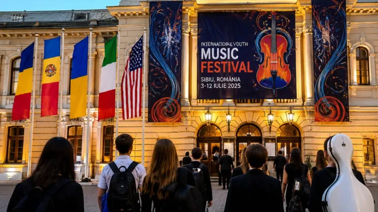 Sibiu găzduiește Capitala Muzicală 2026: trei zile de concurs și recitaluri la Sala Thalia