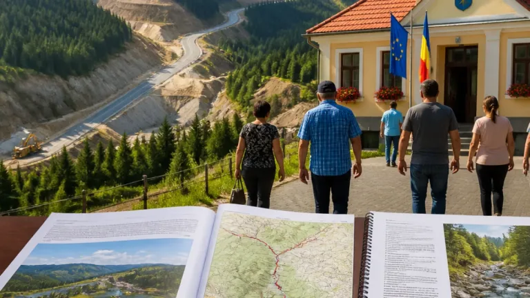 Sibiu: procedura de mediu pentru secțiunile montane ale A1 se prelungește, dezbateri în toamnă