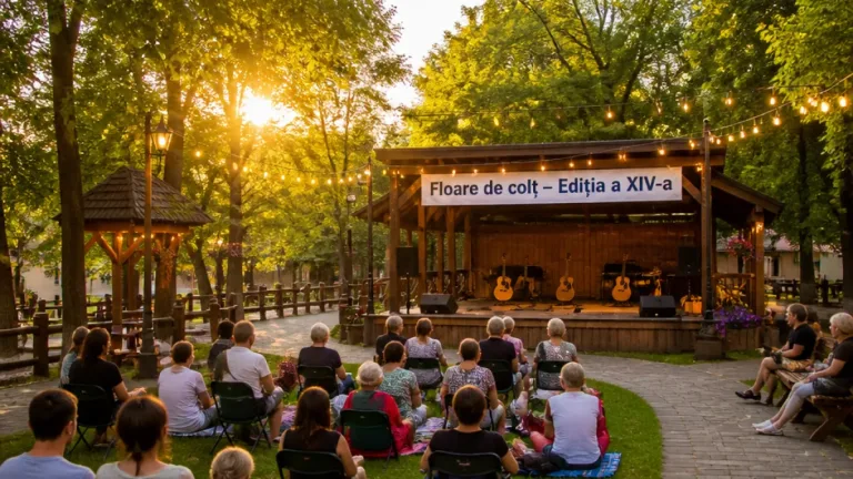 Sighetu Marmației găzduiește două zile de folk: «Floare de colț», ediția a XIV-a