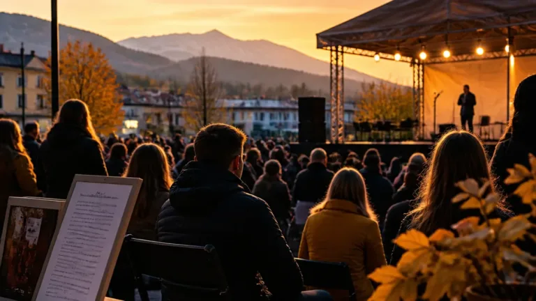 Sighetu Marmației găzduiește Festivalul Internațional de Poezie — ediția a 53‑a, 24–26 septembrie