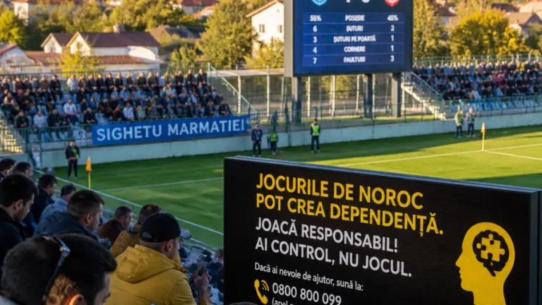 Sighetu Marmației — urmărită atent: Sanatatea Cluj vs. Sighetu Marmației, monitorizare și avertismente pentru public
