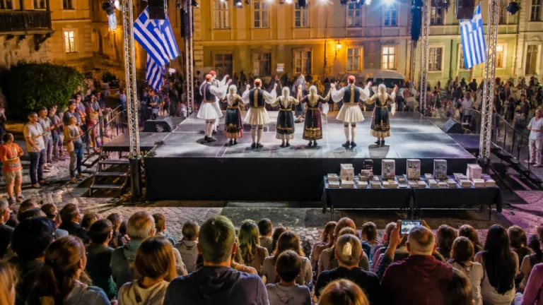 Sighișoara a găzduit o seară grecească în cadrul festivalului ProEtnica