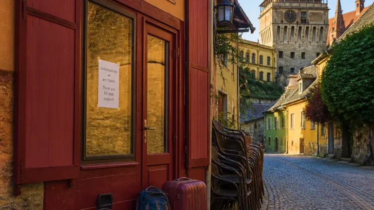 Sighișoara: Burg-Hostel, instituție de 25 de ani, îşi închide porțile din cauza majorării chiriei