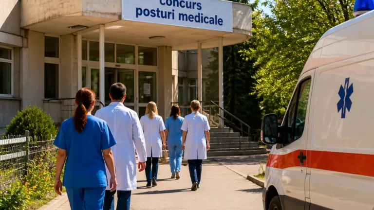 Spitalul de Urgenţă Focșani scoate la concurs opt posturi de medici pentru UPU şi medicină internă