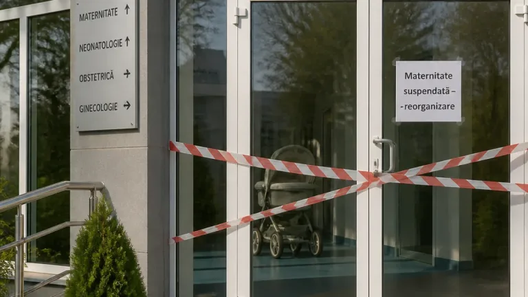 Spitalul din Câmpina închide maternitatea din lipsă de naşteri şi pierderi financiare