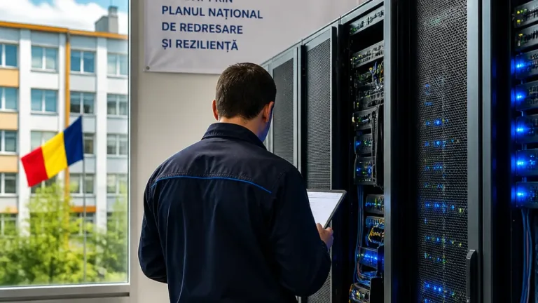Spitalul Județean Bacău finaliză proiect de digitalizare de peste 5,19 milioane lei, finanțat prin PNRR