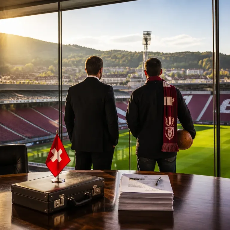 Neluţu Varga se retrage din conducerea CFR Cluj; un elveţian preia puterea decizională