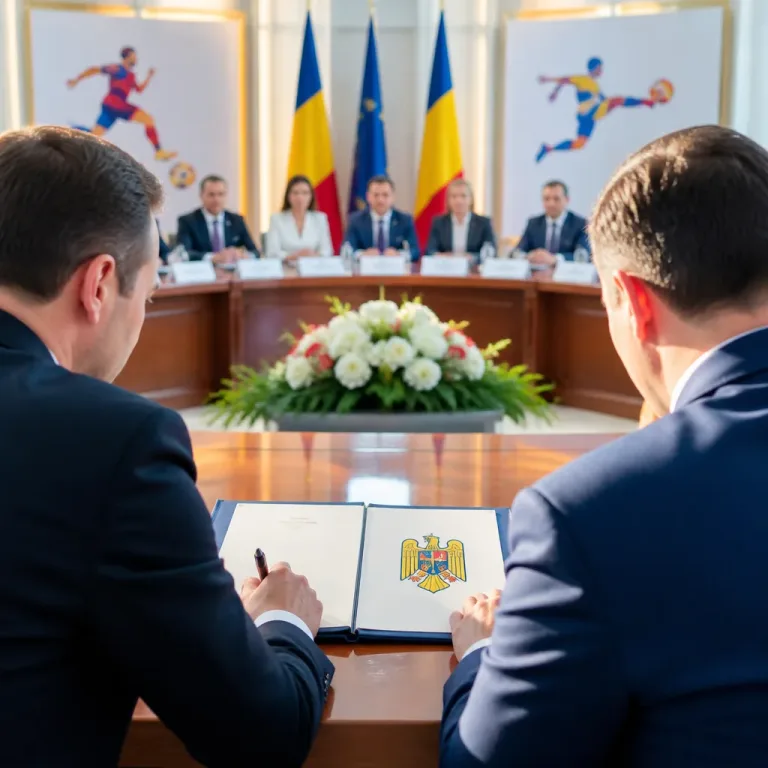 MAE şi Agenţia Naţională pentru Sport au semnat protocol de susţinere a sportivilor pentru 2026–2028