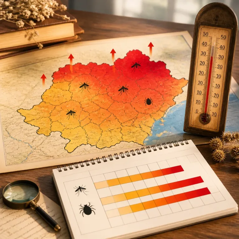 Încălzirea globală extinde zonele de risc pentru boli transmise de căpușe și țânțari, avertizează cercetători