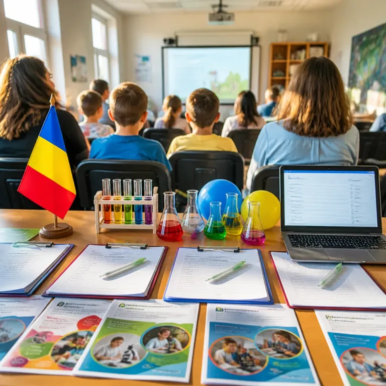 Lansare națională a Barometrului educației științifice practice: cercetare despre experimente la clasă